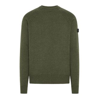 Peuterey Trui met ronde hals - Heren - Truien - Groen - Maat: L