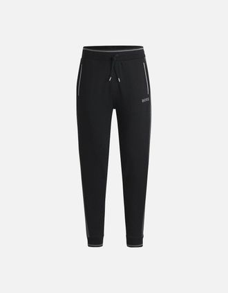 HUGO BOSS Mens Hugo Boss Mens Black Jogging Bottoms. - Size: XXL