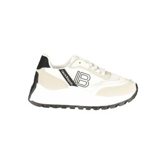 Laura Biagiotti Bianco Polyurethaan Dames Sneakers