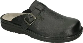 Berkemann Schoenen, Heren, Zwart, 41 1/2 EU, Leer, Max-Plus