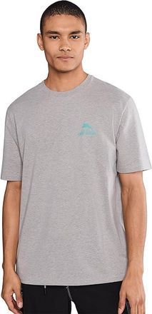 Tommy Bahama Total Ship Show T-Shirts Mens T Shirt Grey Heather : 3XL, Cotton/Polyester