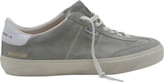 Golden Goose Grey Suede Soul Star Sneakers