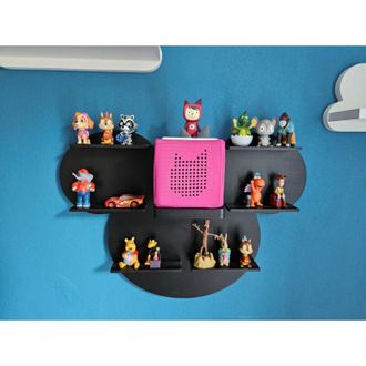 OEM Pantalla De Audiolibros Toniebox - Rat&oacute;n - Negro