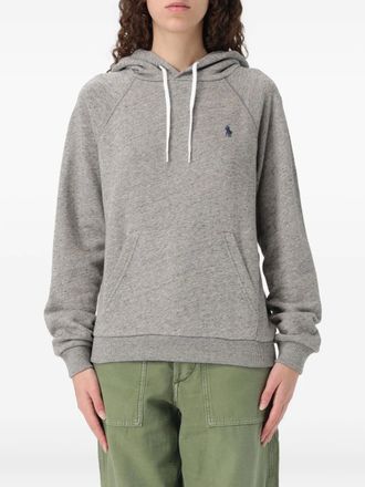 Polo Ralph Lauren RL hoodie - Grijs
