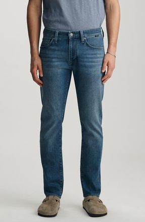 Mavi Jake Slim Fit Jeans in Used Air-Lite at Nordstrom, Size 33 X 32