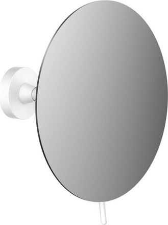 Emco Emco - Espejo De Pared Redondo 1 Brazo, 3 Pliegues, Redondo
