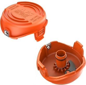 OEM Juego De 2 Tapas Para Carretes De Desbrozadora, Compatibles Con Black Decker 90583594, Para Black+decker Gl8033, Gl9035, Gl7033