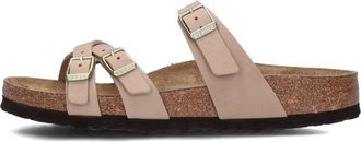 Birkenstock Dames, Schoenen, Beige, Maat: 42 EU Su&egrave;de