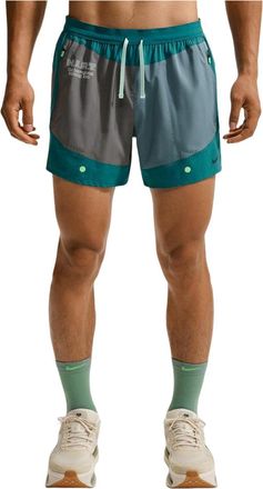 Nike Stride Dri-FIT Shorts Bright Spruce IV6613-373