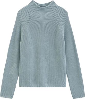 Marc O'Polo Maglioni- Lsl- Collo Alto - - Knitwear - Donna - Blu - XL