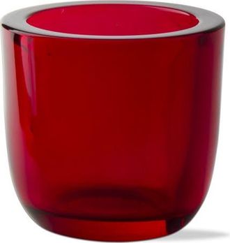Tag Classic Red Glass Tealight Holder for Christmas Decor at Nordstrom
