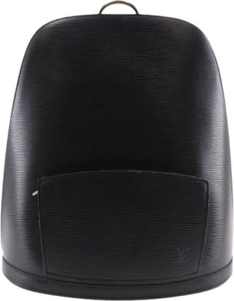 Louis Vuitton Pre-owned Epi Rugzak - Dames - Vintage Rugzakken - Zwart - ONE Size - Leer - Vintage