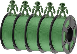 OEM Filamento Para Impresora 3d, Acabado Mate, Sin Obstrucciones, Pla Matte O-vert