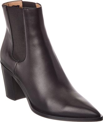 Gianvito Rossi Romney 70 Leather Boot