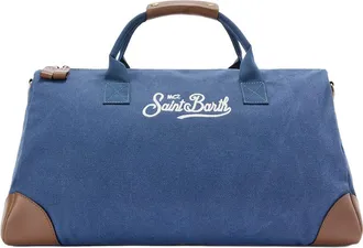 MC2 Saint Barth Spacious Duffle Bag with Leather Accents