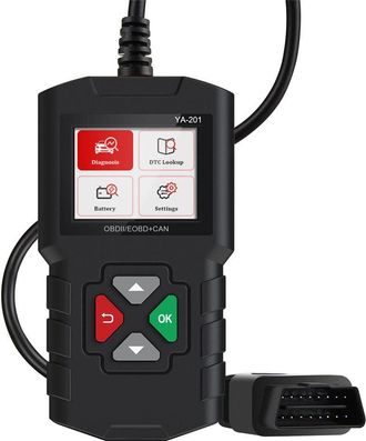 OEM Esc&aacute;ner Obdii, Herramienta De Diagn&oacute;stico Automotriz, Lector De C&oacute;digos De Falla Del Motor Obdii, Probador