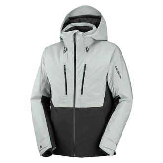 Salomon Giacca Brilliant 2.0 - - Sport - Uomo - Grigio - L
