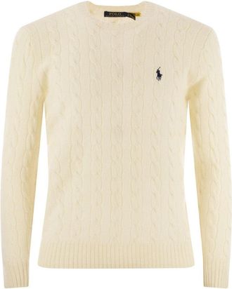 Polo Ralph Lauren Wool And Cashmere Cable-Knit Sweater