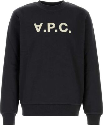 A.P.C. A.p.c., Uomo, Felpe, Nero, XS, new