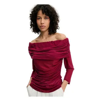 Never Fully Dressed Donna, Camicette, Marrone, L, new