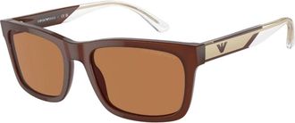 Emporio Armani unisex, Accessori, Marrone, Taglia unica, new