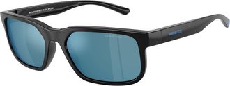 Arnette AN4372 290055 Mens Sunglasses Black Size 57