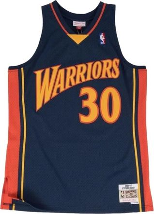 Mitchell & Ness Stephen Curry Warriors Swingman Jersey - Heren - Fitness - Veelkleurig - M - Fitness