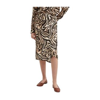 La Petite Francaise Java Midi Rok - Dames - Midirokken - Veelkleurig - XS - Rokken