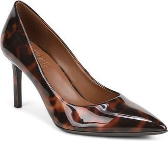 Naturalizer Anna Pointed Toe Pump in Brown Tortoise at Nordstrom, Size 8.5