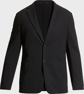 Theory Men & apos;s Clinton Precision Ponte Blazer
