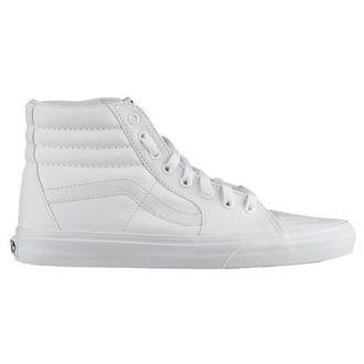 Vans Mens Sk8 Hi - Shoes White/True White Size 10.0