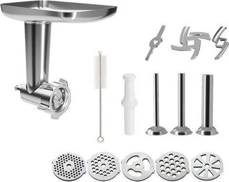 OEM Picadora De Carne De Acero Inoxidable Para Accesorios De Batidora Kitchenaid