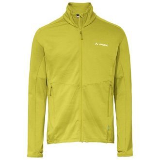 Vaude Scopi Fleece Jacket II Fleecejacke f&uuml;r Herren | gelb