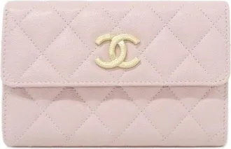 Chanel Pink Grained Calfskin (Pre-Owned)