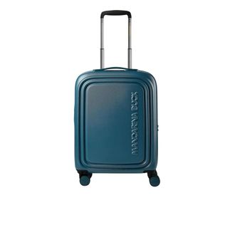 Mandarina Duck Uitbreidbare Cabin Hard Trolley - unisex - Handbagage koffer - Blauw - S - Koffers