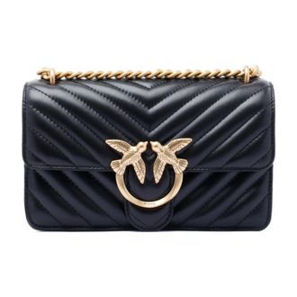 Pinko Love One Mini - Bags - Mujer - Negro - ONE SIZE