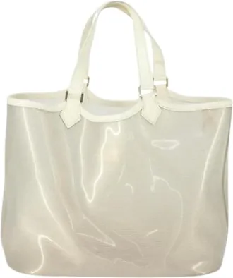 Louis Vuitton Pre-owned Tote Bags, female, White, Size: ONE SIZE Pre-owned Vintage Tote Bag