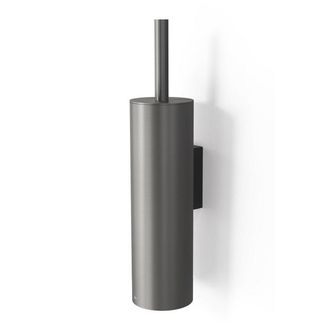 Zack TUBO Wandtoiletborstel - 12.5x40cm - grafiet
