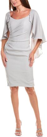 Rene Ruiz Crepe Cocktail Dress