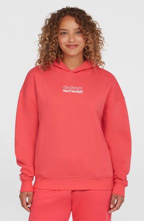 O'Neill Kapuzensweatshirt ONEILL Future Surf Society Hoodie, Damen, Gr. XL (42), froly, Obermaterial: 70% Baumwolle, 30% Polyester, Sweatshirts Kapuzensweatsh