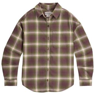 Royal Robbins Lieback Overshirt Bluse f&uuml;r Damen | braun