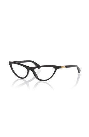 Bottega Veneta 55mm Cat Eye optical glasses in Black at Nordstrom
