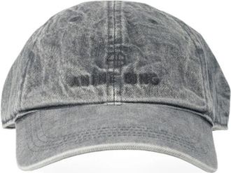 Anine Bing Jeremy Baseball Cap - Dames - Petten - Grijs - ONE Size - Accessoires
