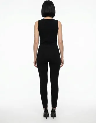 Dolce & Gabbana Acetate-blend Skinny Trousers - Black