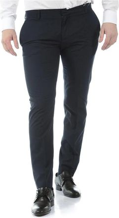 Daniele Alessandrini Jeans - Heren - Nette broeken - Blauw - XL - Polyester - Broeken