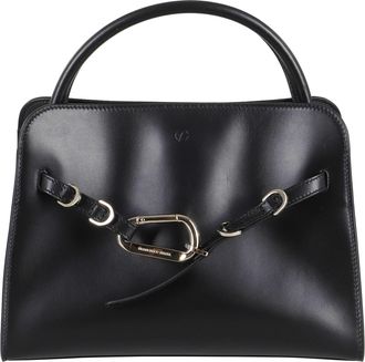 Francesco Biasia Onyx Small Calfskin Handbag