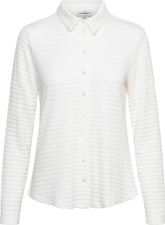 &Co Woman Overhemden, Dames, Wit, 3Xl, Polyester, Lotte H-Off White