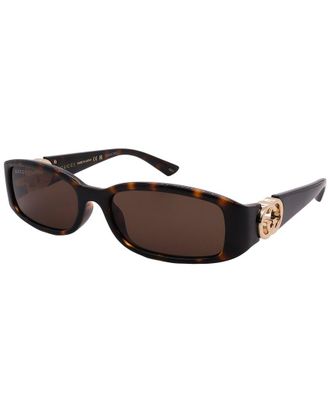 Gucci Womens Gg1661s 54Mm Sunglasses