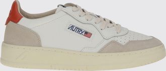 Autry Sneakers Medalist Low in pelle, suede e nylon con design bicolore