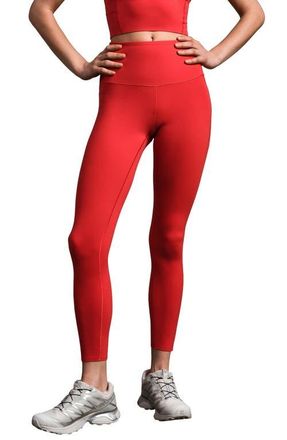 Rhone Revive Pockets 7/8 Leggings in Cabana Red at Nordstrom, Size Xx-Large
